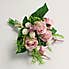 Bundle of 28 Rose and Heather Bouquet 28cm Pink Pink