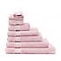 Blush Egyptian Cotton Towel  undefined