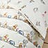 Disney Winnie the Pooh Cot Bed Duvet Cover and Pillowcase Set Cream undefined