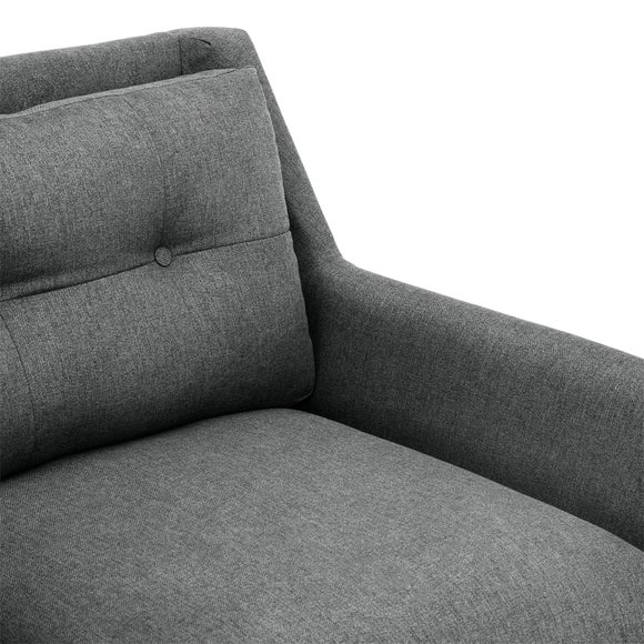 Halston Soft Marl 3 Seater Sofa Dunelm