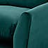Halston Soft Velvet 3 Seater Sofa Grey