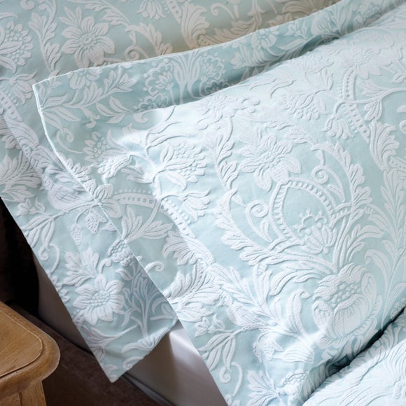Dorma Winchester Duck Egg Oxford Dorma Winchester Oxford Pillowcase Pair