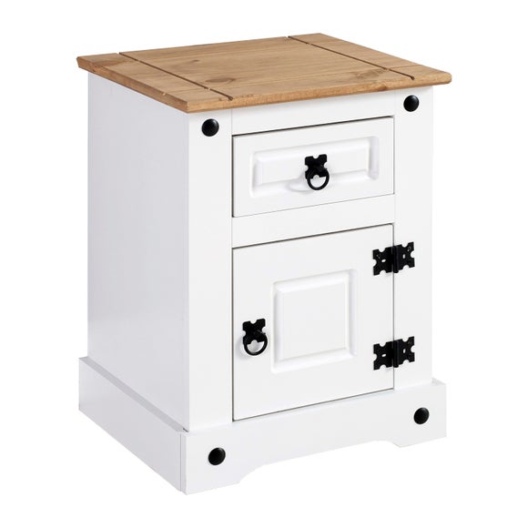 Corona White Bedroom Set | Dunelm