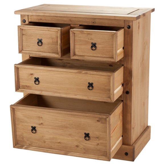 Corona Trio Bedroom Furniture Set | Dunelm