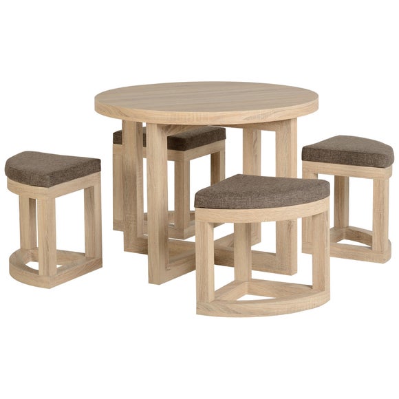 stowaway dining set dunelm