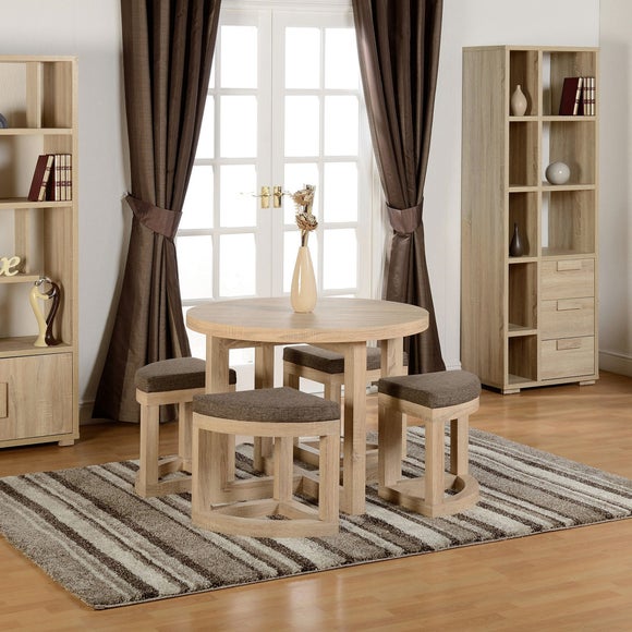 stowaway dining set dunelm