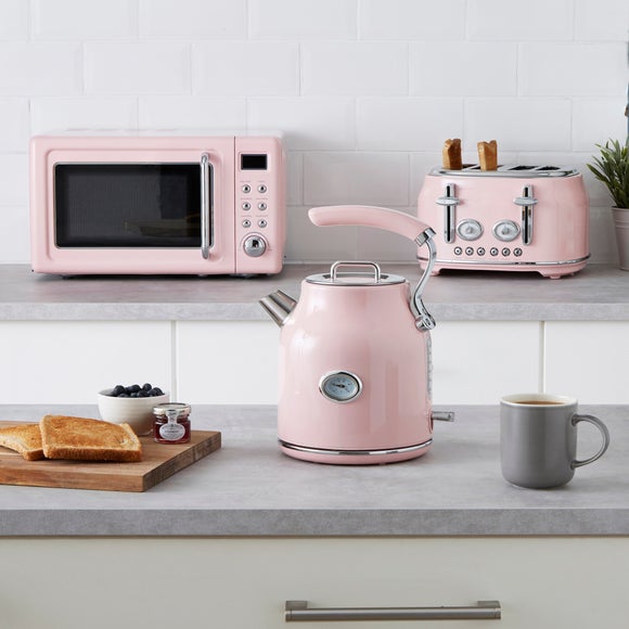 4 slice toaster and kettle set dunelm