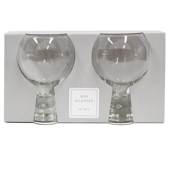 Set of 2 Gin Glasses Dunelm