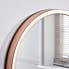 Elements Round Wall Mirror 55cm Copper Copper undefined
