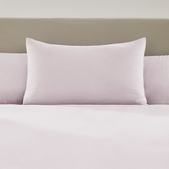 Fogarty Soft Touch Lilac Housewife Lilac Housewife Pillowcase Pair