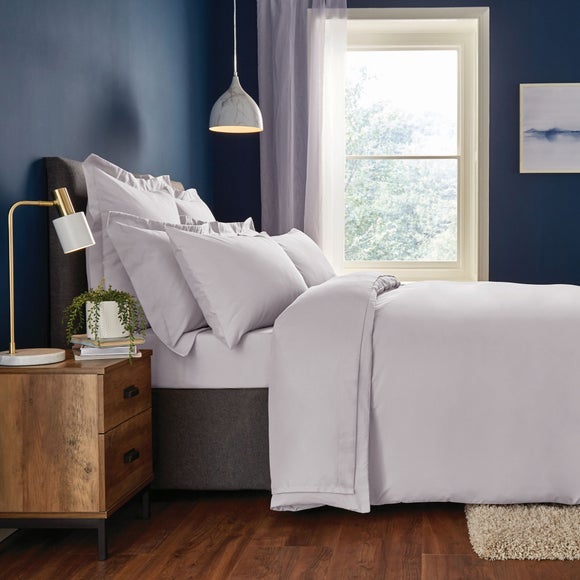 Fogarty Soft Touch Lilac Duvet Cover and Pillowcase Set Dunelm