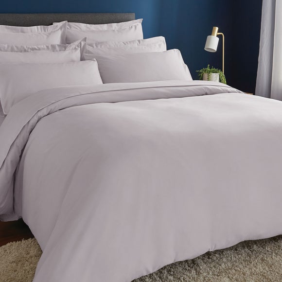 Fogarty Soft Touch Lilac Duvet Cover and Pillowcase Set Dunelm