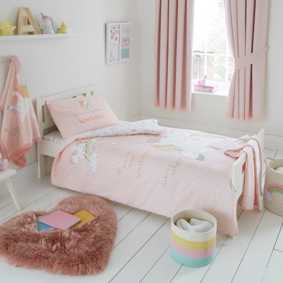 unicorn bedding dunelm