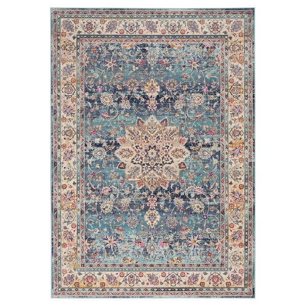 Vintage Kashan 1 Rug | Dunelm