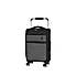 IT Luggage World's Lightest Black Suitcase  undefined
