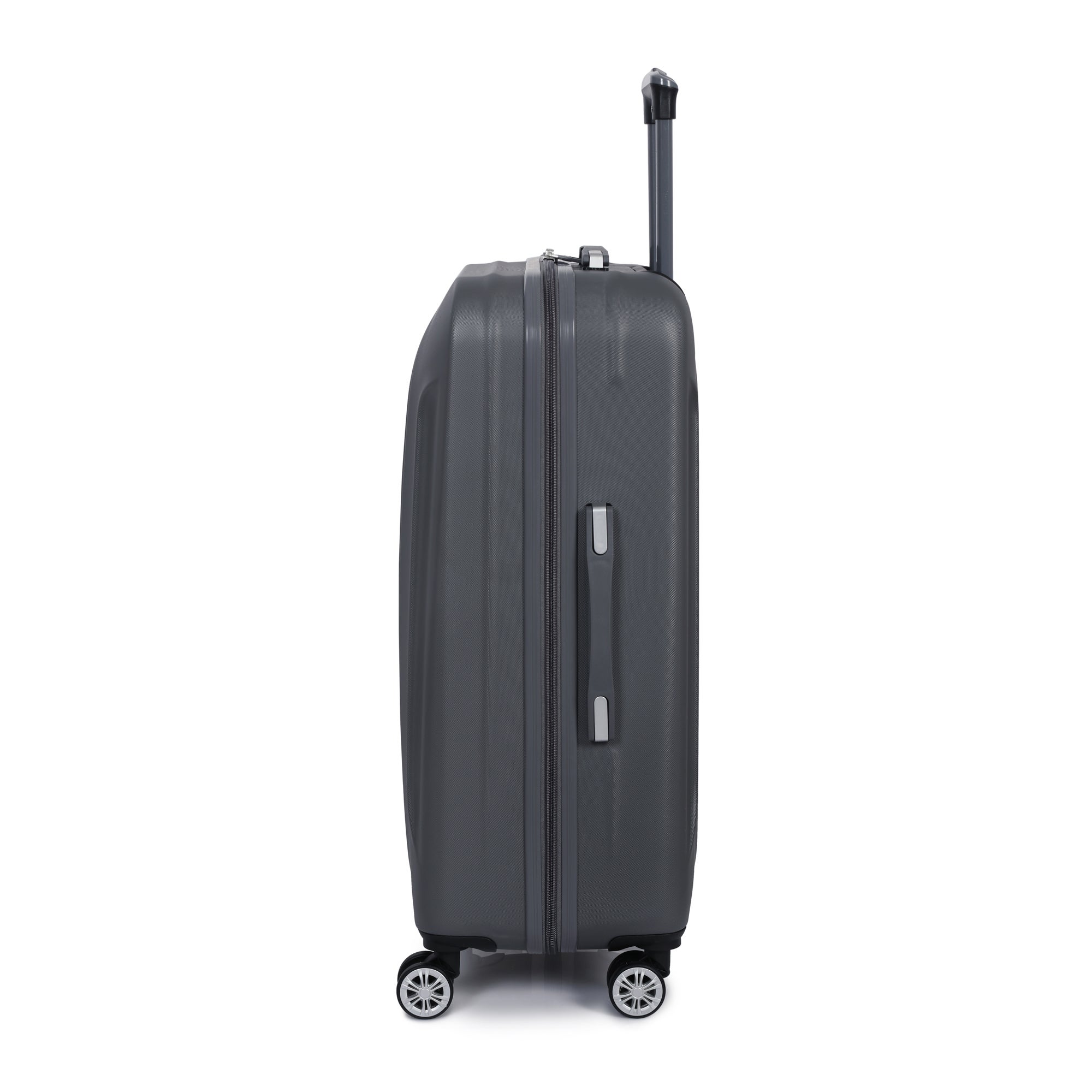 IT Luggage Graphite Hard Shell Suitcase | Dunelm