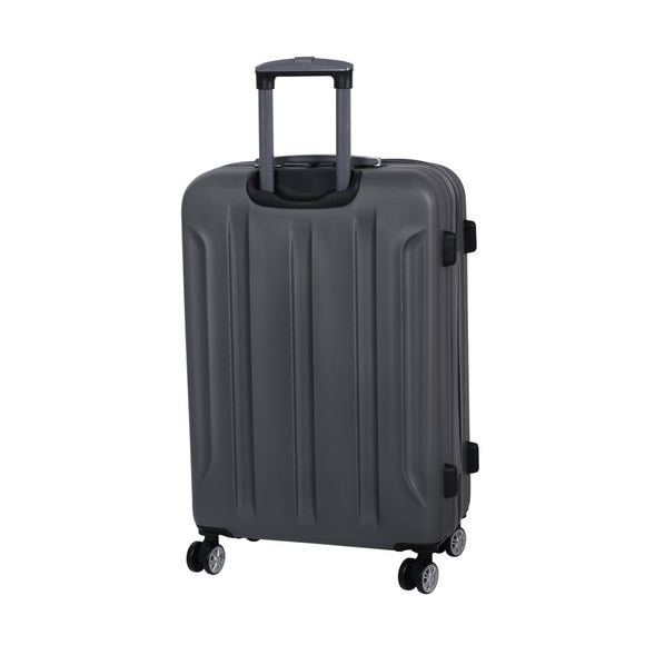 IT Luggage Graphite Hard Shell Suitcase 