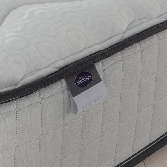 silentnight middleton pocket memory foam double mattress