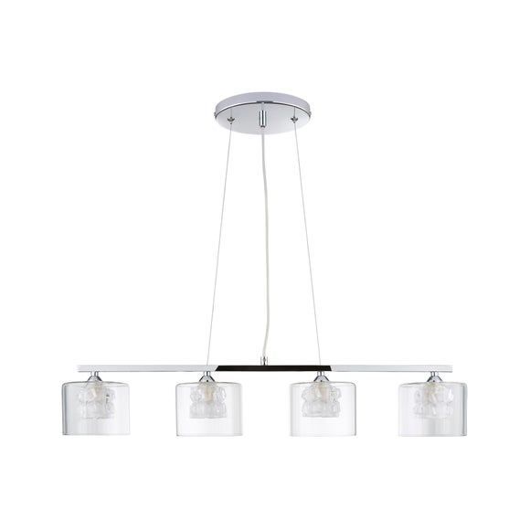 dunelm erie 4 light