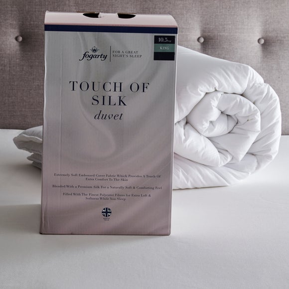 fogarty touch of silk 10.5 tog duvet