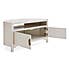 Hanna Oyster Corner TV Stand Oyster (Grey)