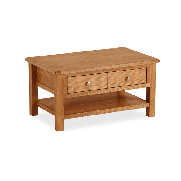 oak coffee table dunelm