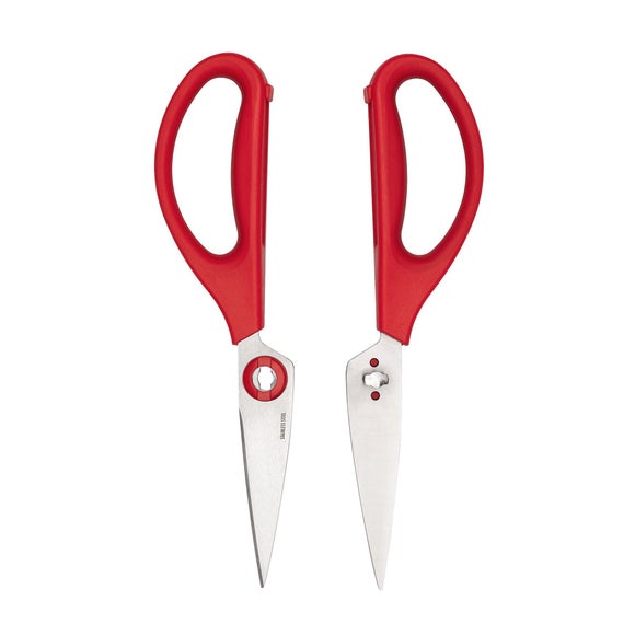 Oxo SoftWorks Kitchen Shears Dunelm   1000148689 Alt03 