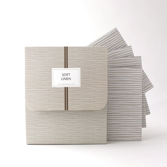 Clean Linen Core Drawer Liners Dunelm