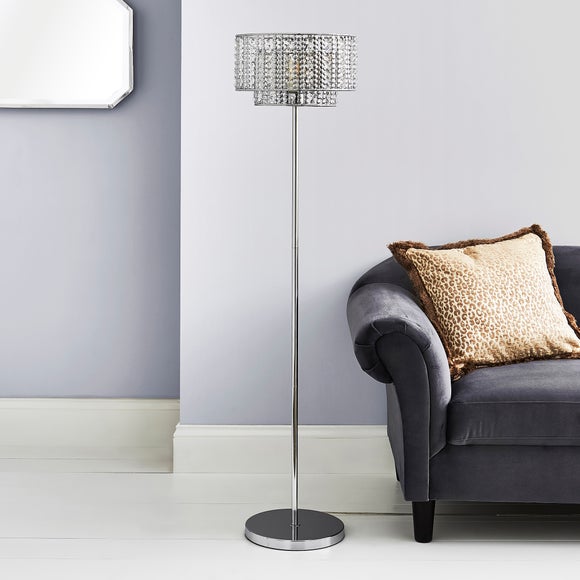 dunelm floor lamps sale