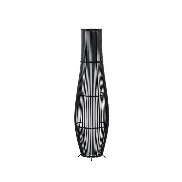 dunelm rattan floor lamp