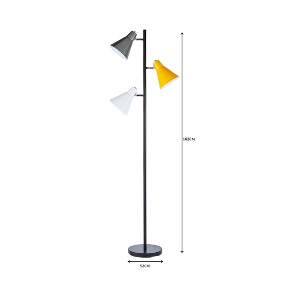 circus 3 light multi floor lamp