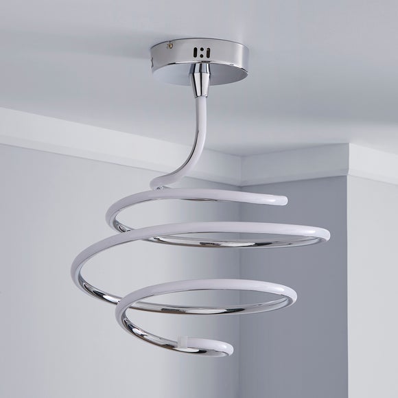 dunelm swirl light