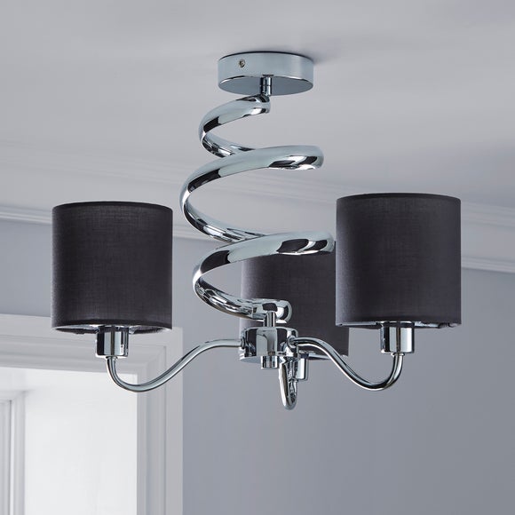 etta 3 light ceiling fitting