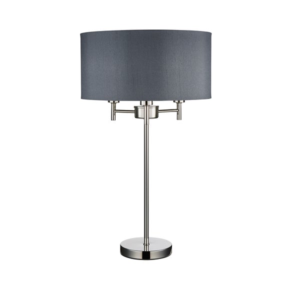 5A Edmonton 3 Light Chrome Table Lamp 5A Edmonton 3 Light Chrome Table Lamp