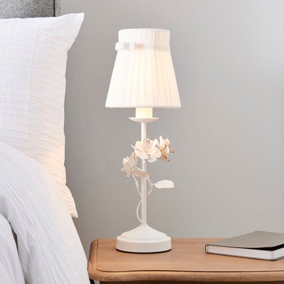 Chateau White Table Lamp Dunelm