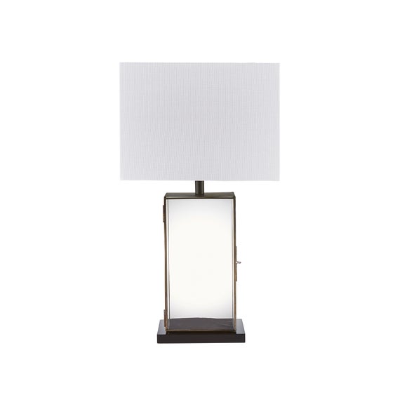 dunelm glass table lamps