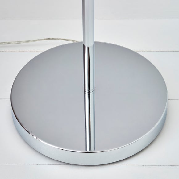 feather floor lamp dunelm