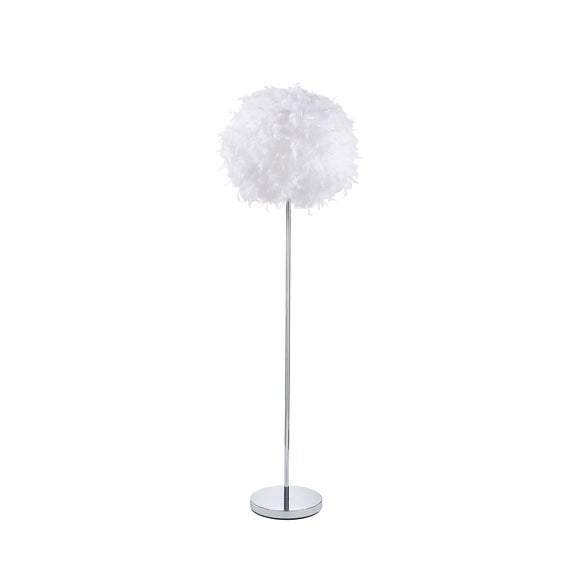 Feather floor sale lamp dunelm