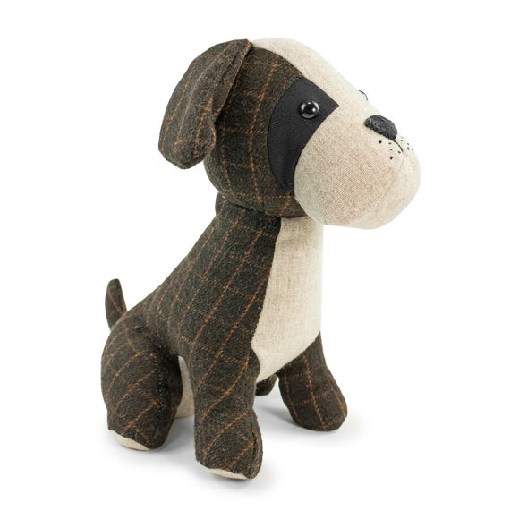 Boxer Dog Doorstop Dunelm
