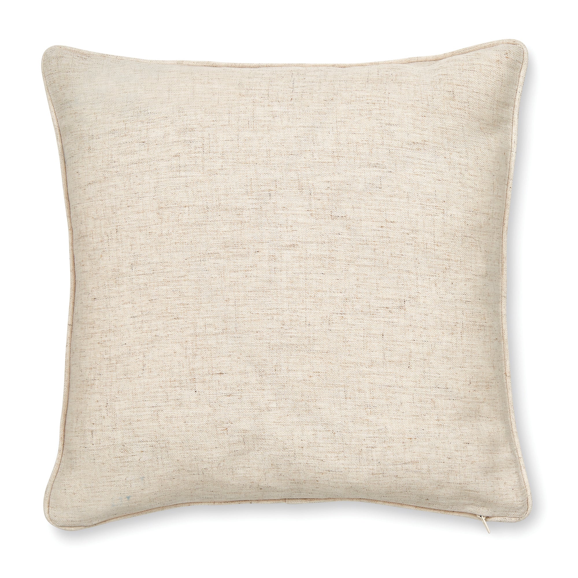 Scandi Field Embroidered Cushion | Dunelm