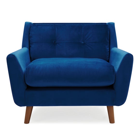 dunelm halston chair