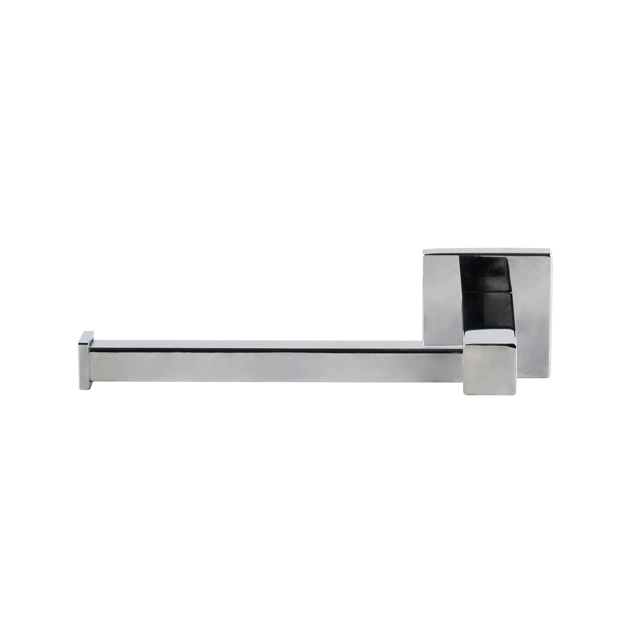 Square Wall Mounted Toilet Roll Holder | Dunelm