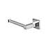 Square Wall Mounted Toilet Roll Holder Chrome