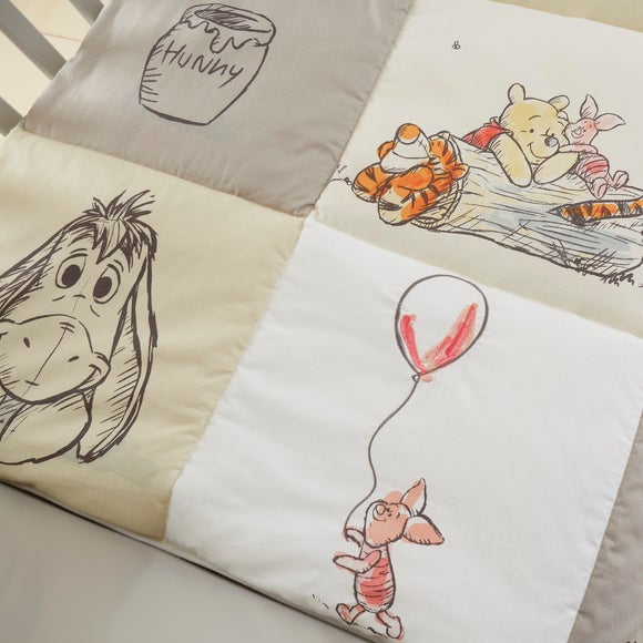 dunelm winnie the pooh cot bedding