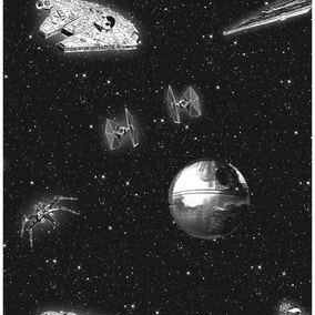 Disney Star Wars Wallpaper Dunelm Disney Star Wars Wallpaper Dunelm