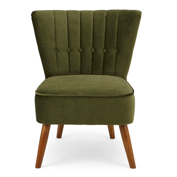 dunelm cocktail chair