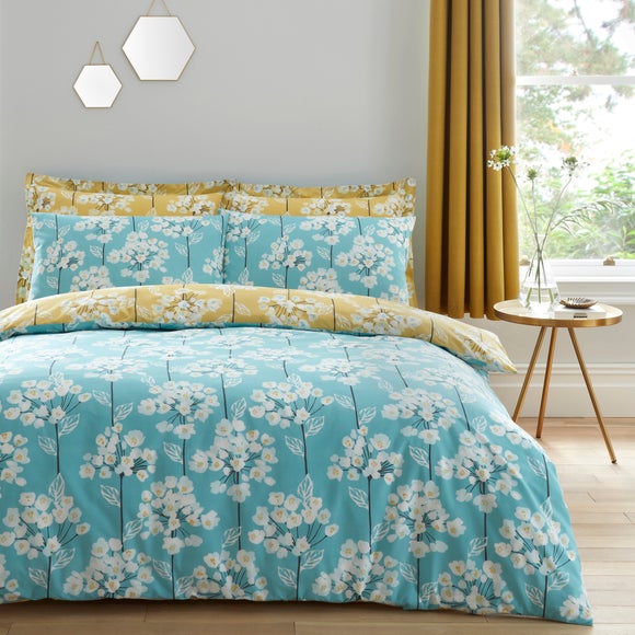 dunelm duvet covers teal