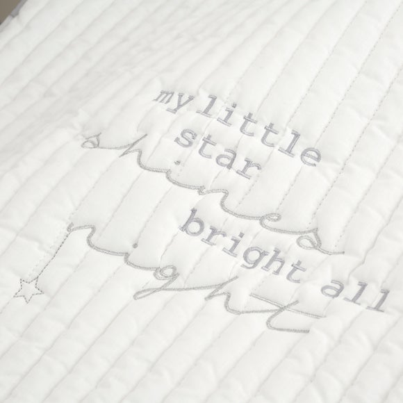 Tiny But Mighty 4 Tog Cot Quilt Dunelm