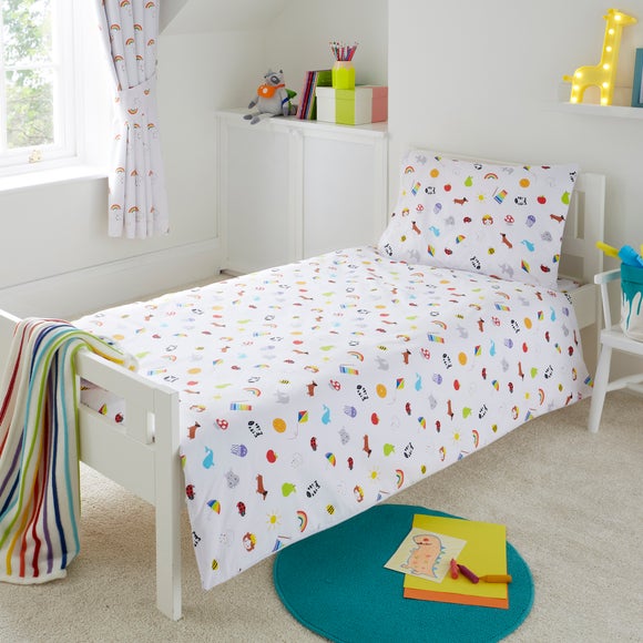 dunelm cot bed duvet