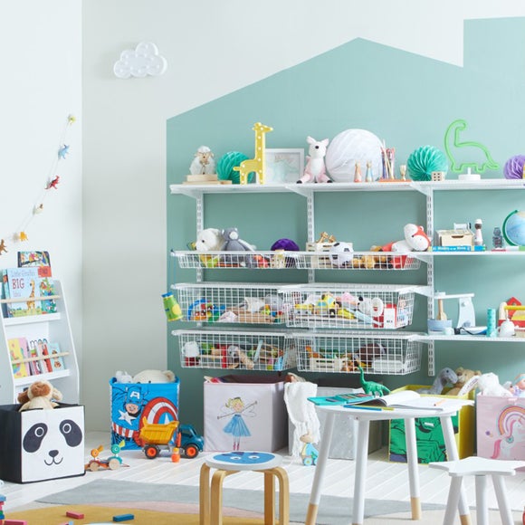 Disney Marvel Comics Pack of 2 Collapsible Storage Cubes Dunelm